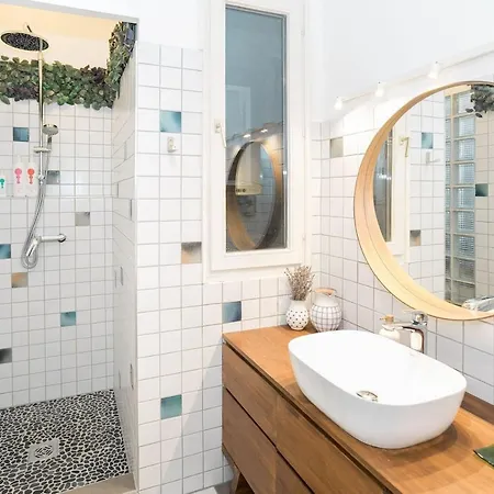 Sunrise Lounge Corvin 63m2 Ac * Budapest