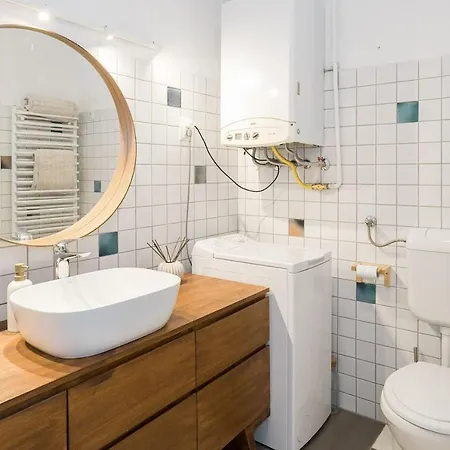 Sunrise Lounge Corvin 63m2 Ac * Budapest