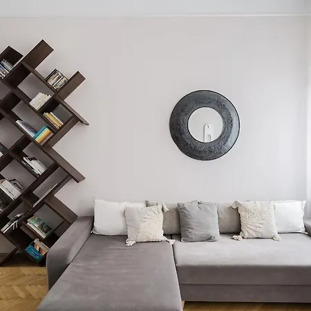 Sunrise Lounge Corvin 63m2 Ac Budapest