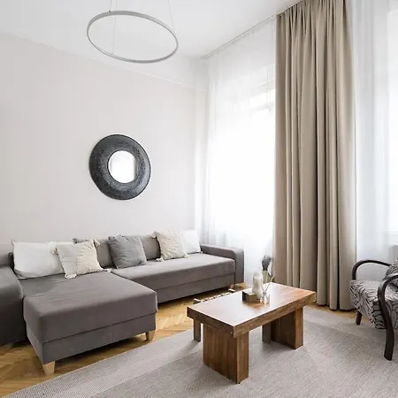 Sunrise Lounge Corvin 63m2 Ac Lejlighed Budapest