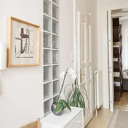 Sunrise Lounge Corvin 63m2 Ac Lejlighed Budapest