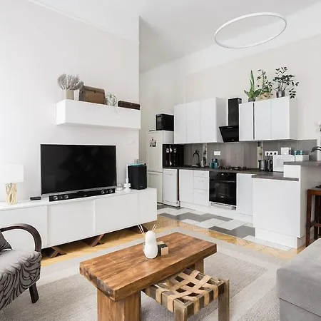 Sunrise Lounge Corvin 63m2 Ac בודפשט