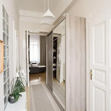 Sunrise Lounge Corvin 63m2 Ac בודפשט