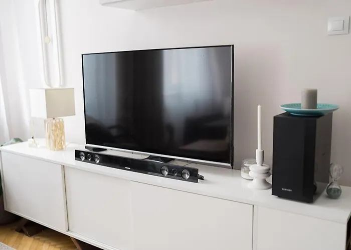 Apartmán Sunrise Lounge Corvin 63m2 Ac