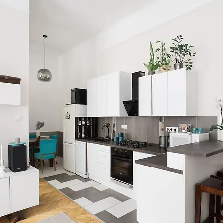 Sunrise Lounge Corvin 63m2 Ac Budapest