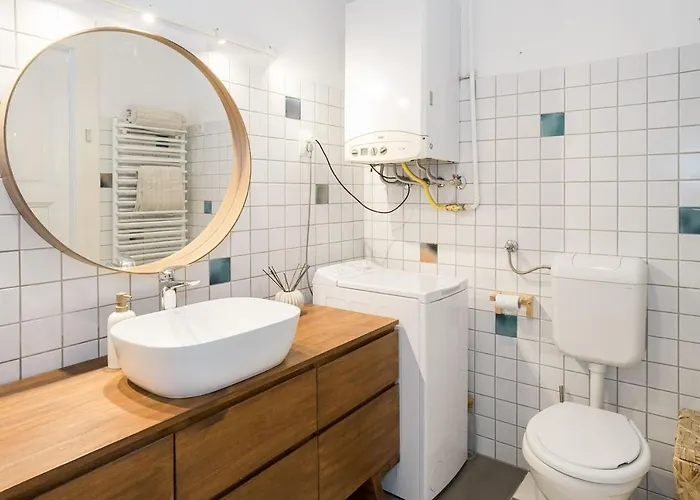 Sunrise Lounge Corvin 63m2 Ac * Budapest