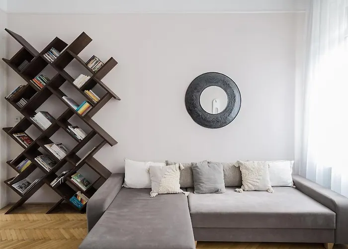 Sunrise Lounge Corvin 63m2 Ac Budapest