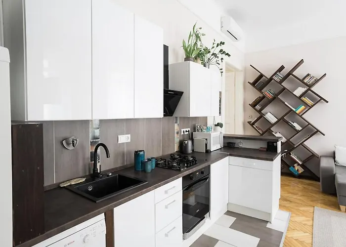 Sunrise Lounge Corvin 63m2 Ac Apartamento